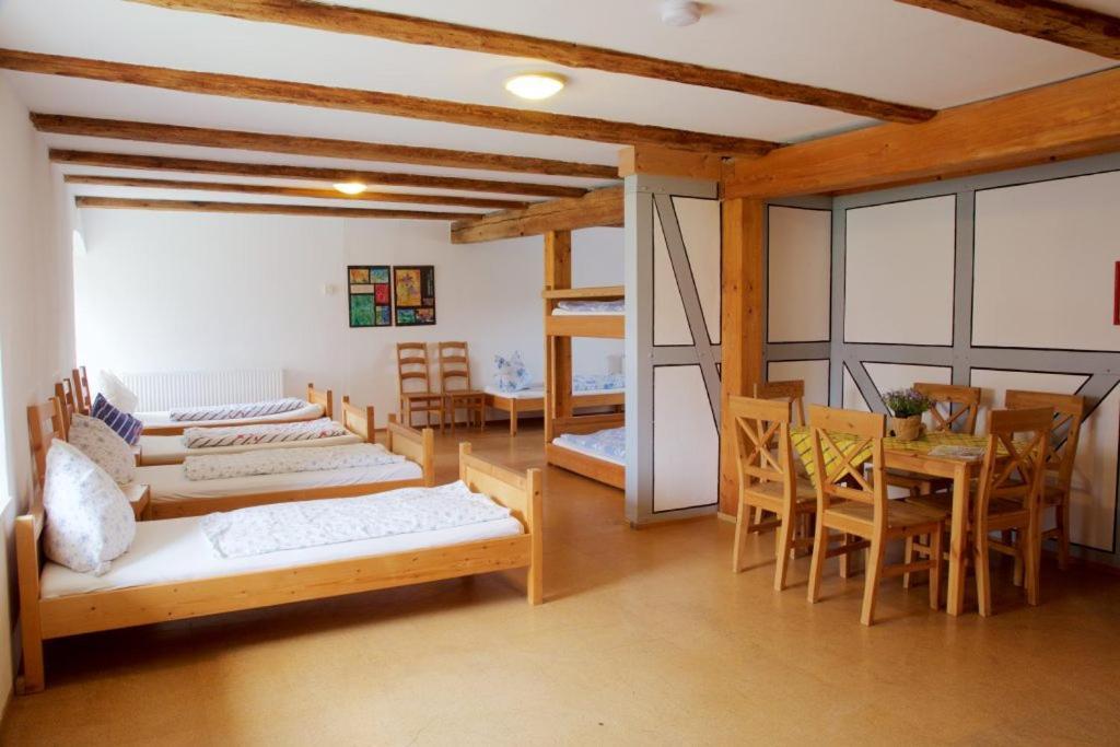 Rittergut Nickelsdorf Hotel Buitenkant foto